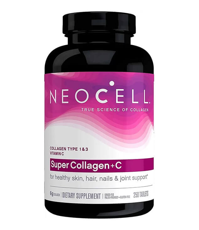 NEOCELL | SUPER COLLAGEN+C COLLAGEN TYPE 1 & 3 VITAMIN C TABLETS